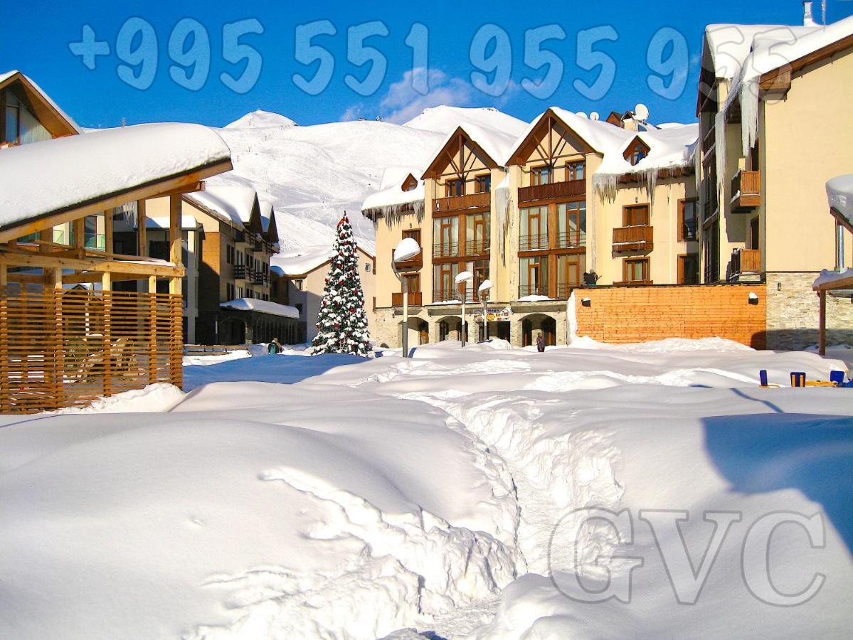 Gvc New Gudauri Twins 413 Mountain View Apartment Ngoại thất bức ảnh