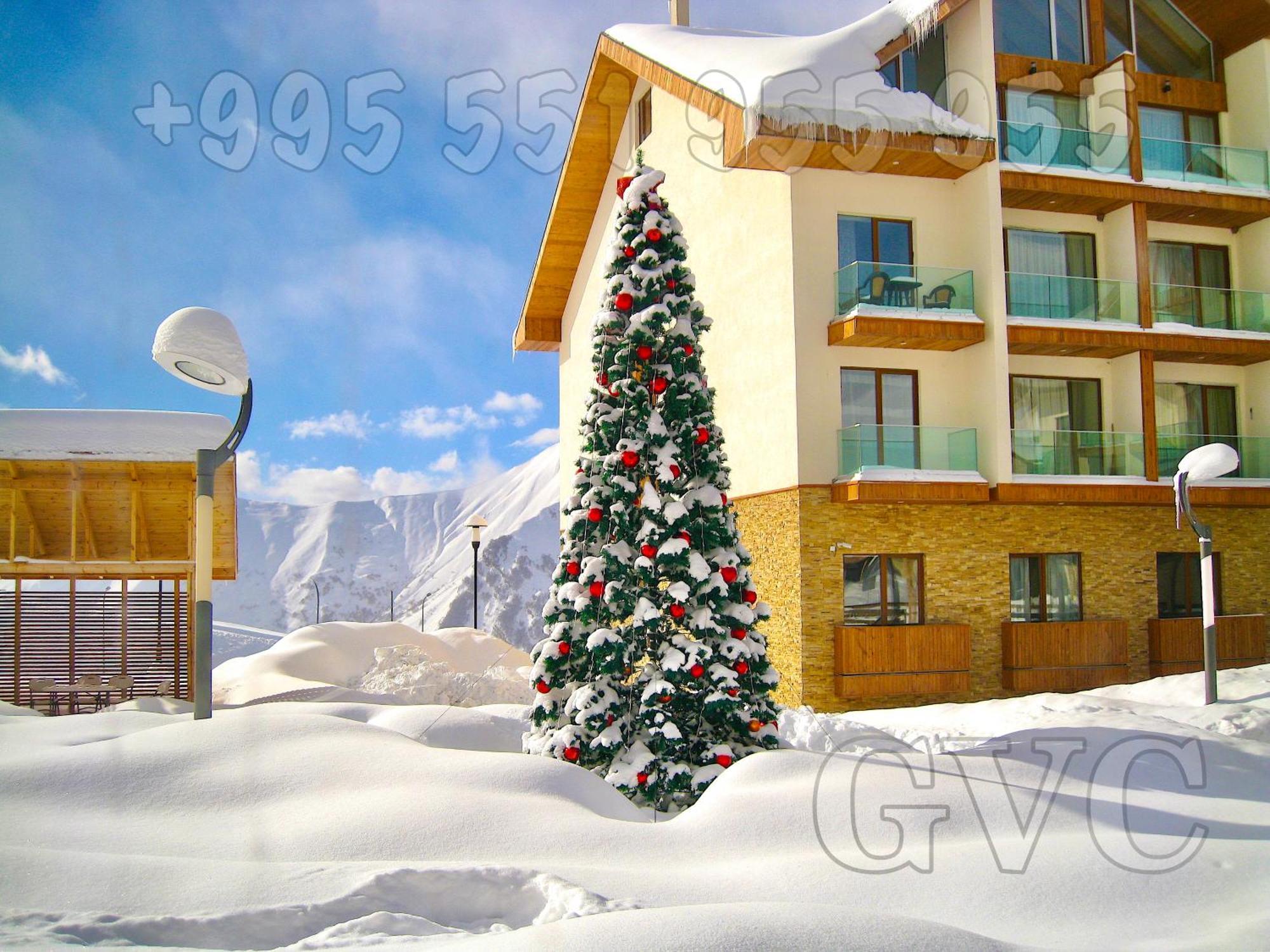 Gvc New Gudauri Twins 413 Mountain View Apartment Ngoại thất bức ảnh