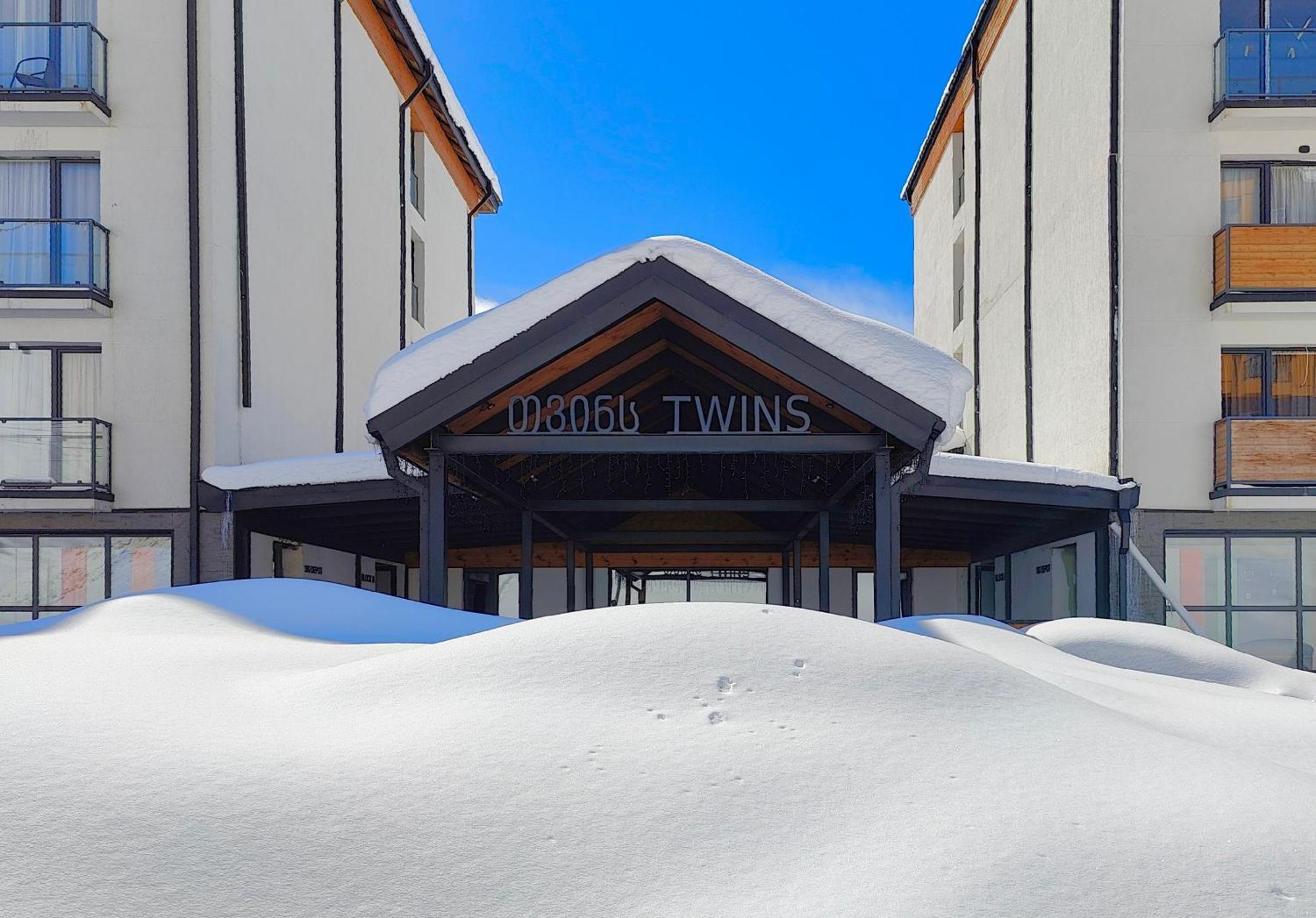 Gvc New Gudauri Twins 413 Mountain View Apartment Ngoại thất bức ảnh
