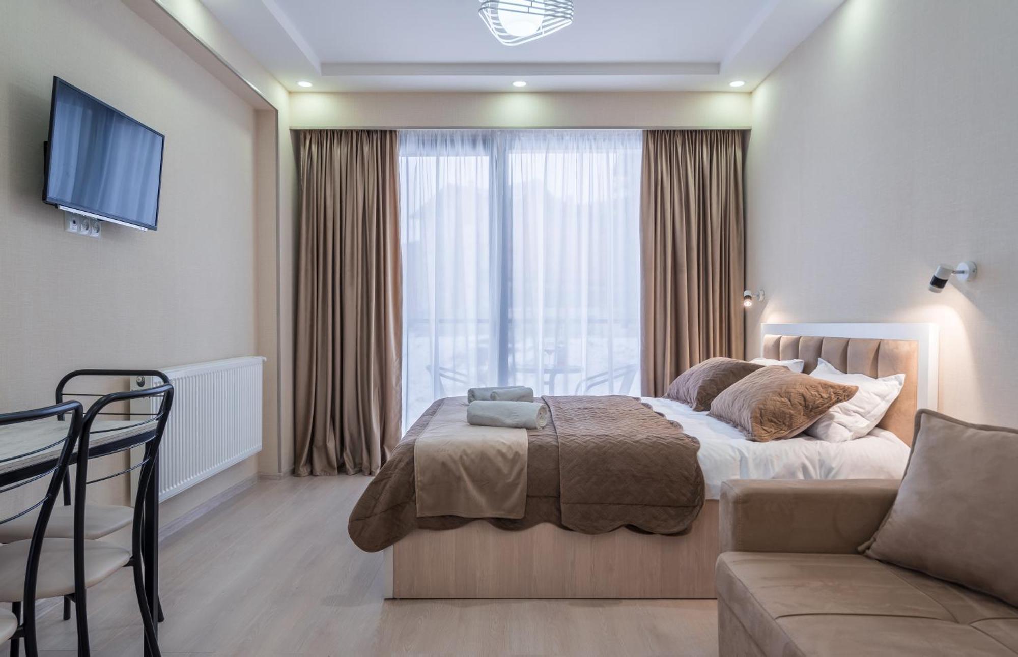 Gvc New Gudauri Twins 413 Mountain View Apartment Ngoại thất bức ảnh