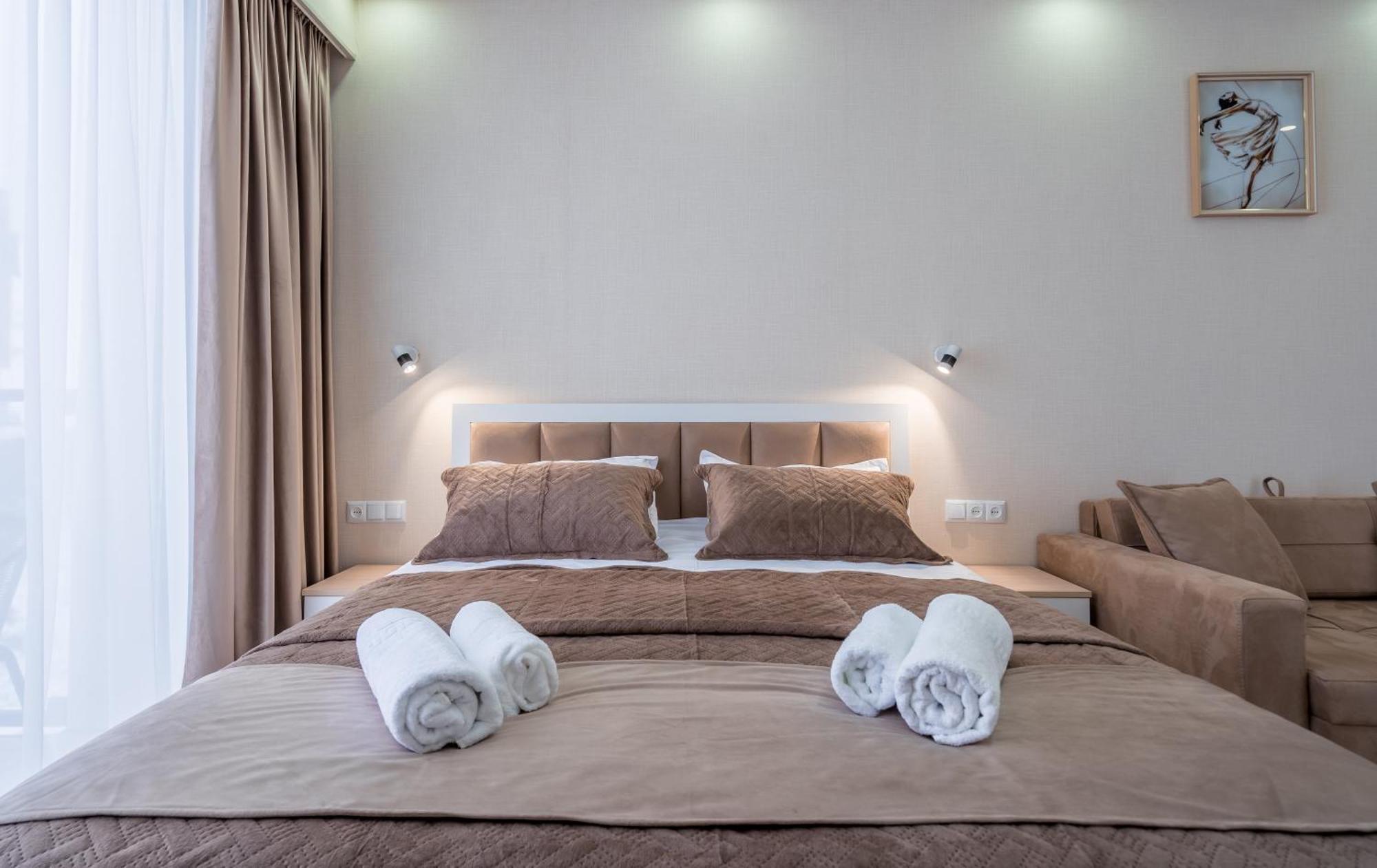 Gvc New Gudauri Twins 413 Mountain View Apartment Ngoại thất bức ảnh