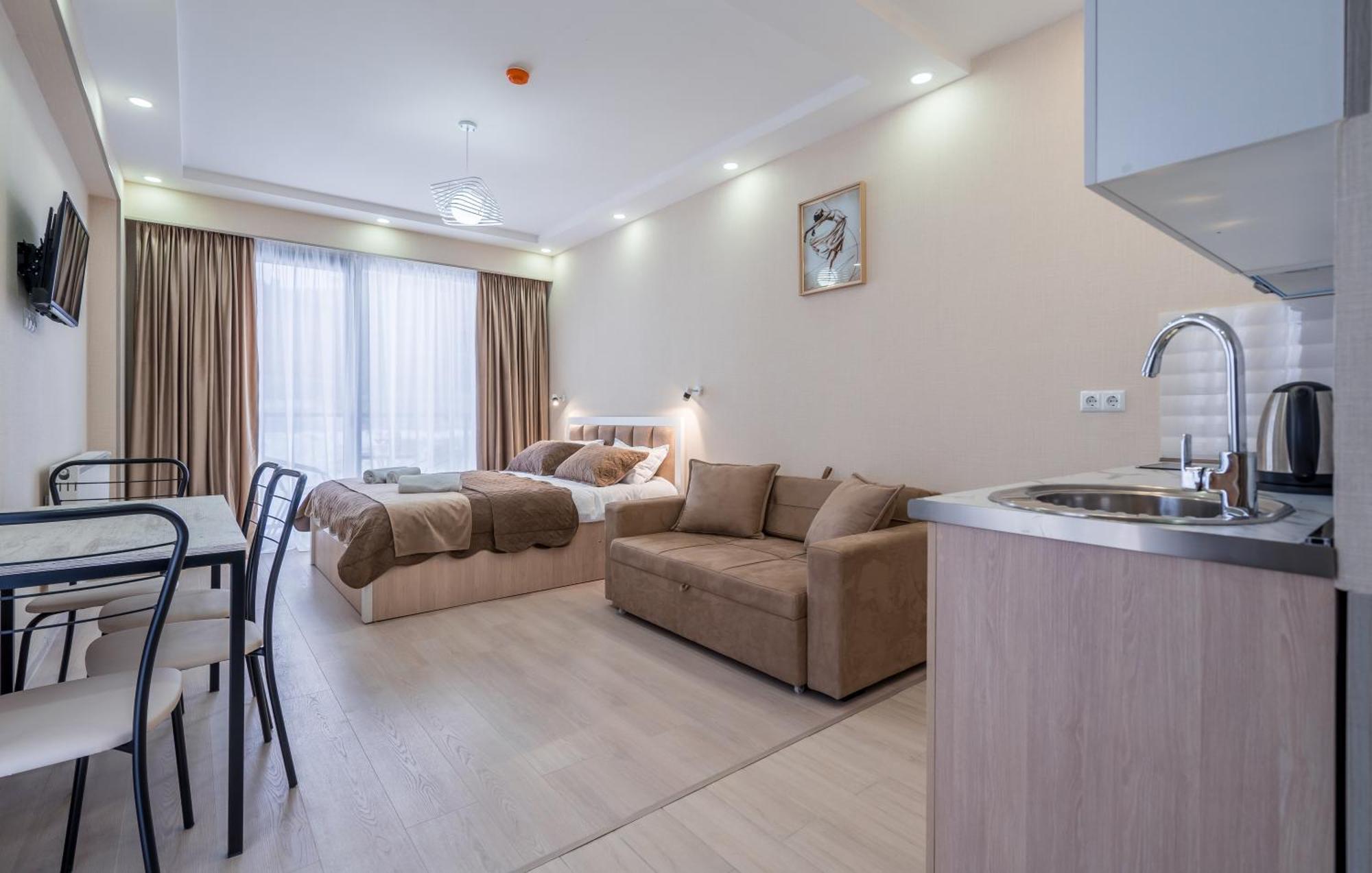 Gvc New Gudauri Twins 413 Mountain View Apartment Ngoại thất bức ảnh